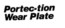 PORTEC-TION WEAR PLATE trademark