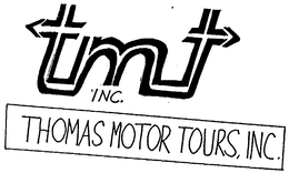 TMT INC. THOMAS MOTOR TOURS INC. trademark