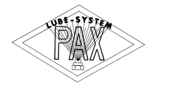 PAX LUBE-SYSTEM trademark