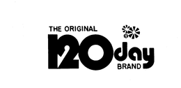 THE ORIGINAL 120 DAY BRAND trademark