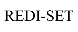 REDI-SET trademark
