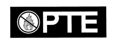 PTE trademark