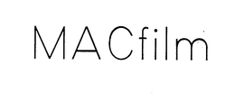 MACFILM trademark