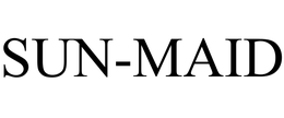 SUN-MAID trademark