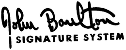 JOHN BOULTON SIGNATURE MUSIC SYSTEM trademark