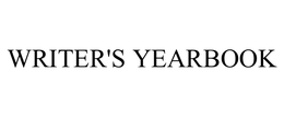 WRITER'S YEARBOOK trademark