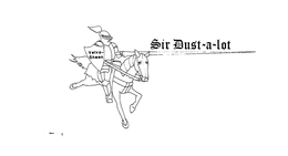 SIR DUST-A-LOT VELVA-SHEEN trademark