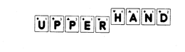 UPPER HAND trademark