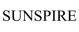 SUNSPIRE trademark