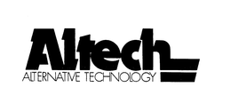 ALTECH ALTERNATIVE TECHNOLOGY trademark