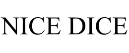 NICE DICE trademark