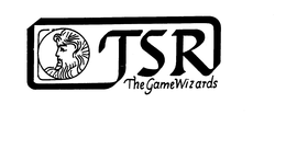 TSR THE GAME WIZARDS trademark