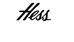 HESS trademark