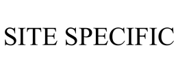 SITE SPECIFIC trademark