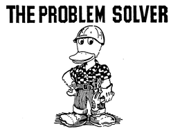 THE PROBLEM SOLVER trademark
