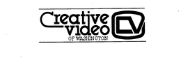CV CREATIVE VIDEO OF WASHINGTON trademark