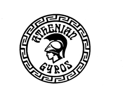 ATHENIAN GYROS trademark