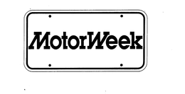 MOTORWEEK trademark