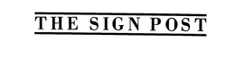 THE SIGN POST trademark