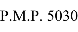 P.M.P. 5030 trademark