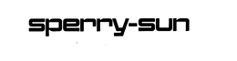 SPERRY-SUN trademark