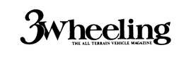 3 WHEELING THE ALL TERRAIN VEHICLE MAGAZINE trademark
