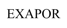 EXAPOR trademark