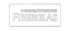 OWENS/CORNING FIBERGLAS trademark
