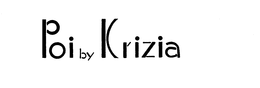 POI BY KRIZIA trademark