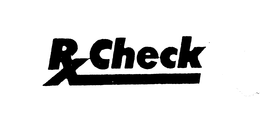 RXCHECK trademark