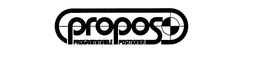 PROPOS PROGRAMMABLE POSITIONER trademark