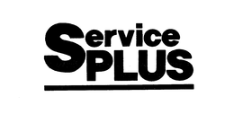 SERVICE PLUS trademark