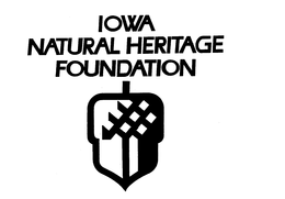 IOWA NATURAL HERITAGE FOUNDATION trademark