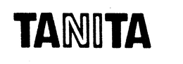 TANITA trademark