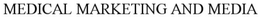 MEDICAL MARKETING AND MEDIA trademark