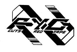 FYC CUTS RED TAPE trademark