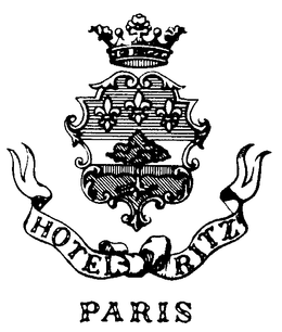 HOTEL RITZ PARIS trademark