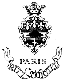 PARIS RITZ HOTEL trademark