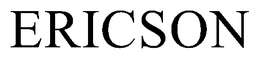 ERICSON trademark