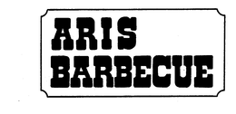 ARIS BARBECUE trademark