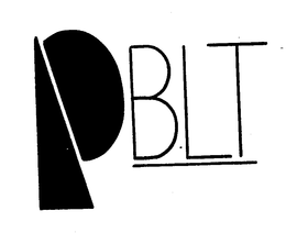 PBLT trademark