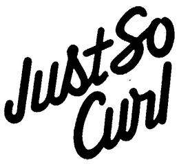 JUST SO CURL trademark