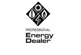 PROFESSIONAL ENERGY DEALER trademark