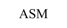 ASM trademark