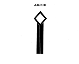 ACCURETTE trademark