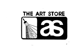 AS THE ART STORE trademark