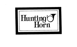 HUNTING HORN trademark