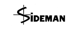 SIDEMAN trademark