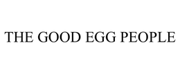 THE GOOD EGG PEOPLE trademark