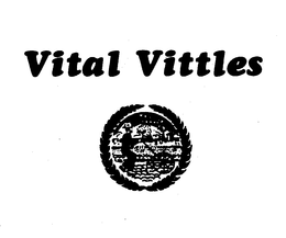 VITAL VITTLES trademark